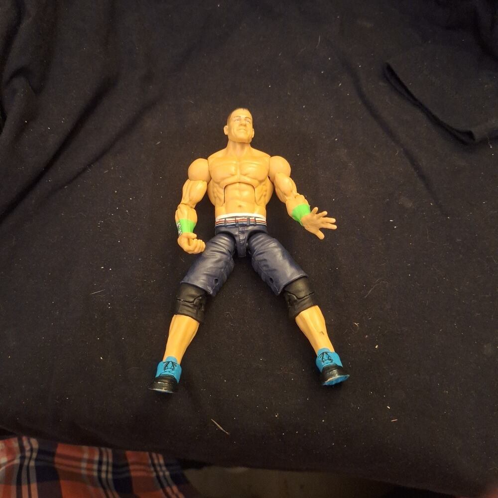 John Cena 2012 WWE Elite action figure